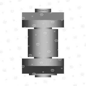 Gekr. Glied 1 1/4″ 8187 Krone