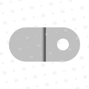 Gekr.glied 5/8″ M.splint Krone