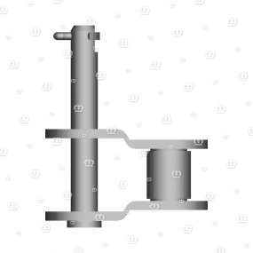 Gekr.glied 5/8″ M.splint Krone