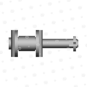 Gekr.glied 5/8″ M.splint Krone