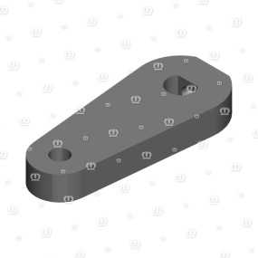 Hebel für Winkelsensor Krone