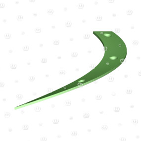 Verschleißblech Schnecke Re. (D=410) Krone