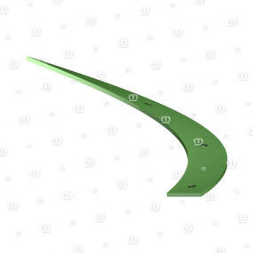Verschleißblech Schnecke Re. (D=410) Krone