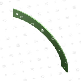 Verschleißblech Schnecke Re. (D=410) Krone