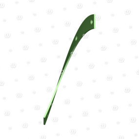 Verschleißblech Schnecke Re. (D=410) Krone