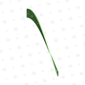 Verschleißblech Schnecke Re. (D=410) Krone