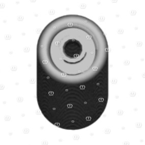 Zugfeder M. Gew.-Stück 18 X 72 X 828 Zn8 Krone