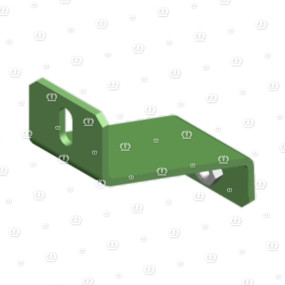 Halter Front, Tankabdeckung Krone