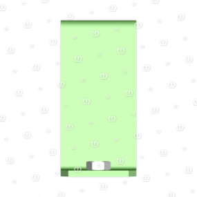 Halter Front, Tankabdeckung Krone Halter Front, Tankabdeckung Krone