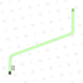 Halter Front, Tankabdeckung Krone Halter Front, Tankabdeckung Krone