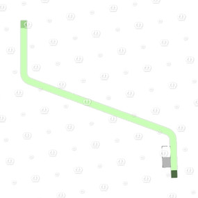 Halter Front, Tankabdeckung Krone Halter Front, Tankabdeckung Krone