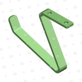 Klappenführung Krone