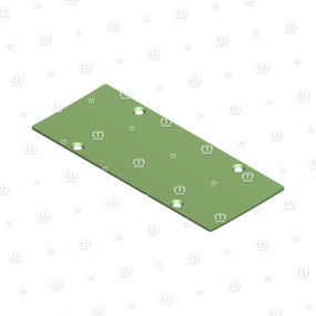 Verschleißblech Klappe Krone 200242590