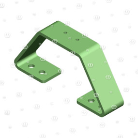Halter Flachstrahldüse Krone 200248920