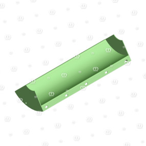 Walzenschale mit Kranöse Krone 200292061