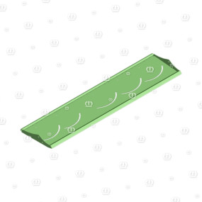Breitablageblech Krone