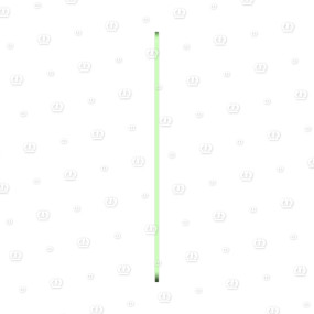 Blech für Warntafel Krone