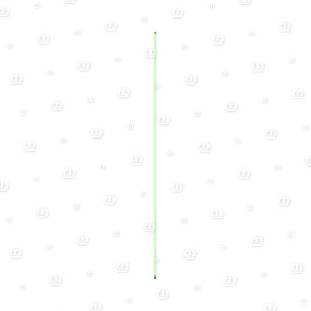Blech für Warntafel Krone
