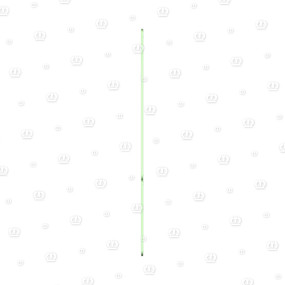 Blech für Warntafel Krone
