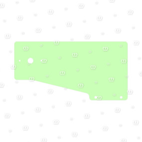 Blech für Warntafel Krone