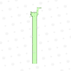 Auslegerarm Innenprofil links Krone