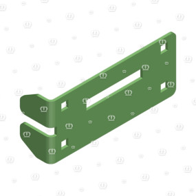 Verstärkungsblech Zugöse Krone 200558731