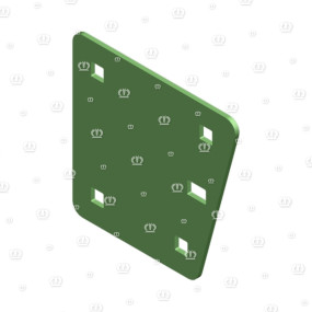 Verstärkungsblech Krone 200567310