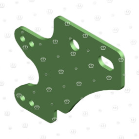 Sensorhalter Krone