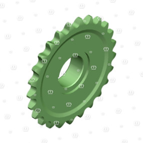 Kettenrad 1 1/4" Z=25 Krone 200605051