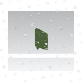 Garnkastenseitenwand links Krone