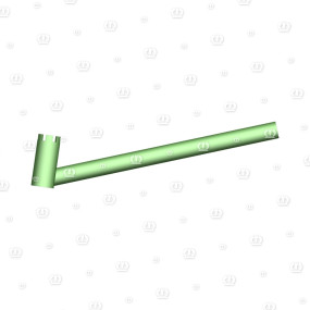 Reflektorhalter Krone