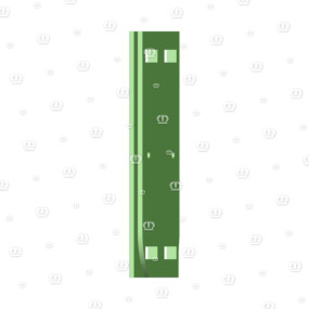 Zwischenplatte Krone
