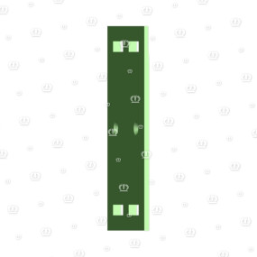 Zwischenplatte Krone