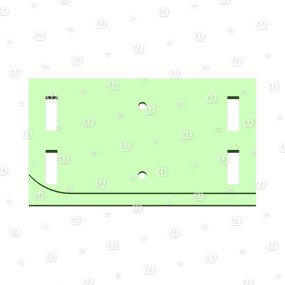 Zwischenplatte Krone