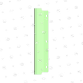 Verschleißblech 607 Lang Krone
