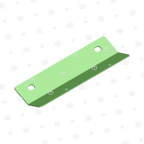 Verschleißblech mittelteil Krone