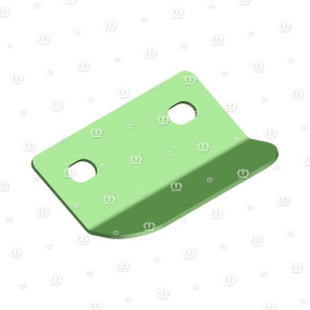 Verschleißblech 107 Lg. Krone