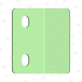 Verschleißblech Krone