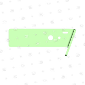 Halter Außen Krone