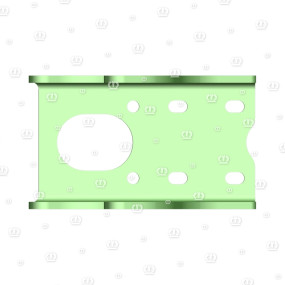 Getriebehalter Krone