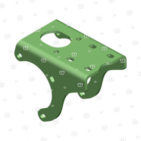 Getriebehalter Krone