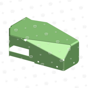 Abdeckblech Oben Krone
