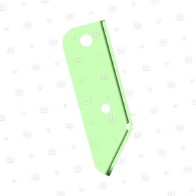 Pufferträger Oben, links Krone