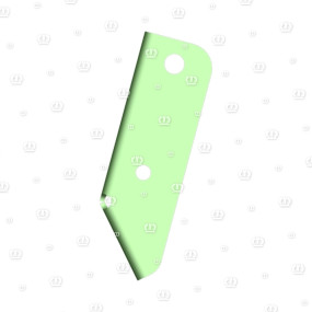 Pufferträger Oben, links Krone