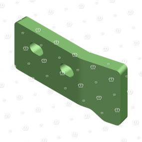 Anschlag rechts 210° Krone 202231392