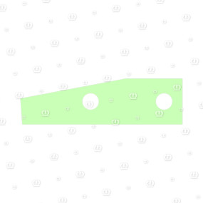 Anschlag links 200° Krone