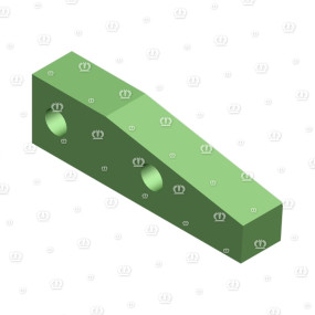Anschlag links 200° Krone