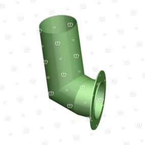 Anschluß Precleaner Luftfilter Krone 202242554