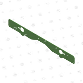 Dichtblech Gegenschneidenträger Krone 202252110