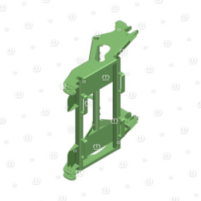 Montagewagen Häckseltrommel Krone 202259280